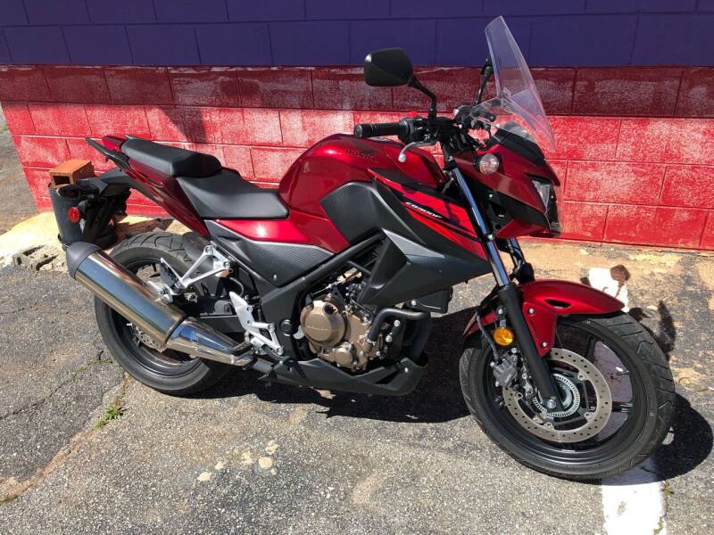 2018 Honda CB300F for sale at Rick's Cycle in Valdese NC