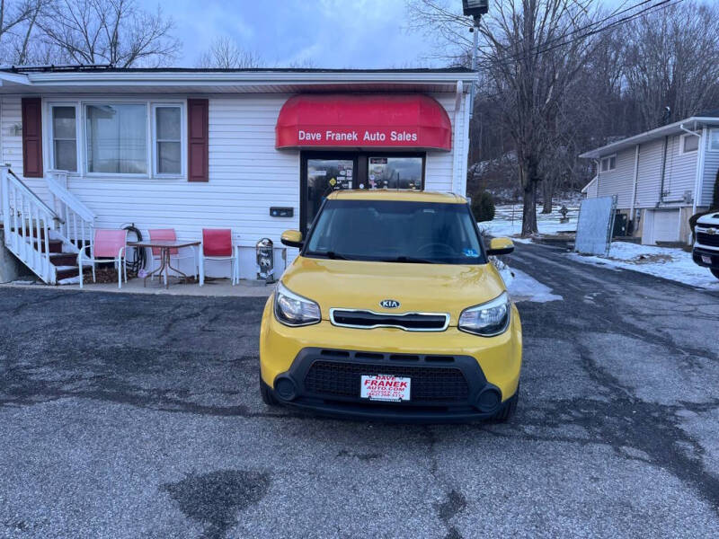 2014 Kia Soul +