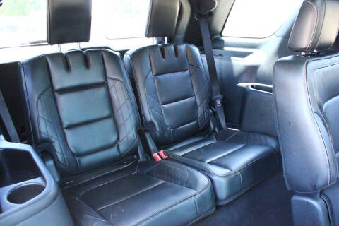 2019 Ford Explorer Platinum