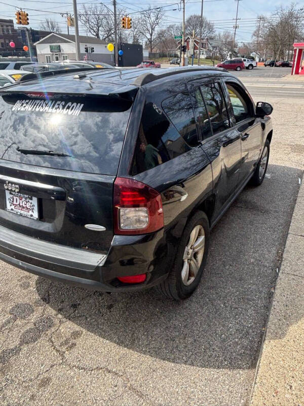 2014 Jeep Compass Latitude