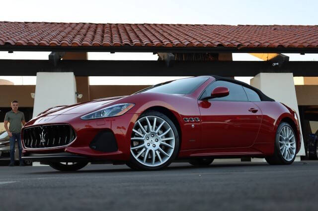 2019 Maserati GranTurismo Sport