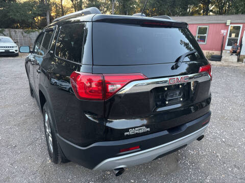 2017 GMC Acadia SLE-2