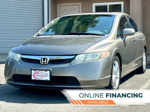 2007 Honda Civic for sale at Car Club Cali in Fresno CA