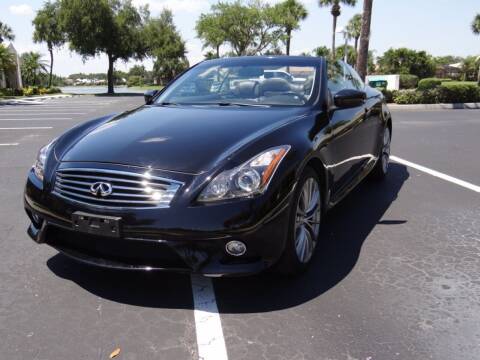 2012 Infiniti G37 Convertible for sale at Navigli USA Inc in Fort Myers FL