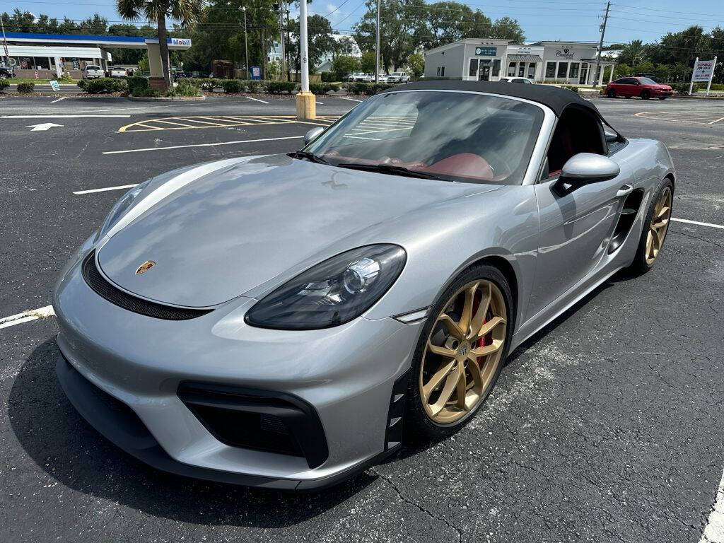 2022 Porsche 718 Boxster for sale at Professional Sales Inc in Bensalem, PA