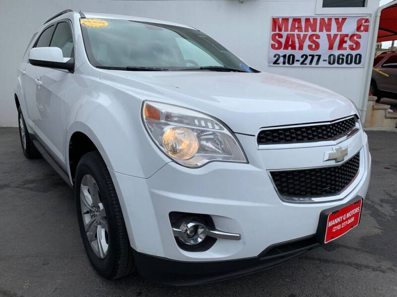 2010 Chevrolet Equinox for sale at Manny G Motors in San Antonio TX