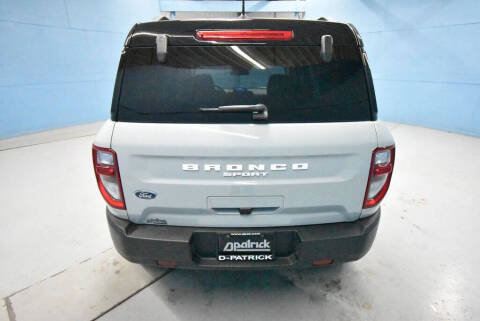 2024 Ford Bronco Sport Badlands