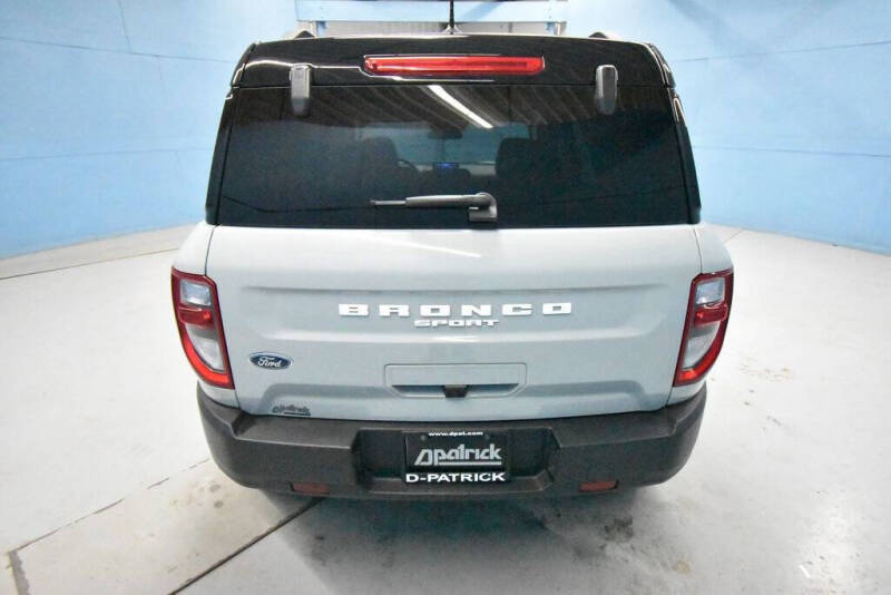 2024 Ford Bronco Sport Badlands