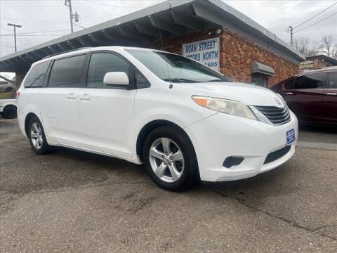 2011 Toyota Sienna for sale at PARKWAY AUTO SALES OF BRISTOL - Roan Street Motors in Johnson City TN