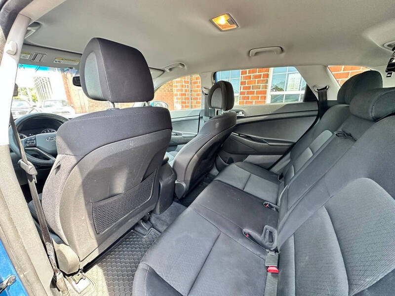 2016 Hyundai Tucson Limited