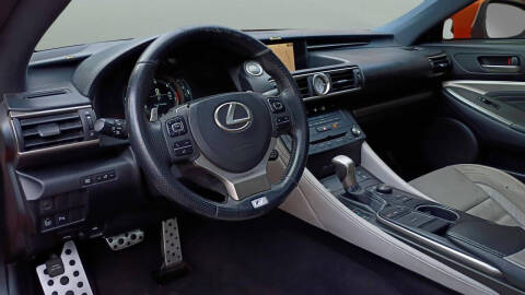 2015 Lexus RC 350