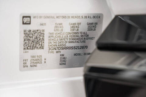 2025 Chevrolet Equinox EV RS