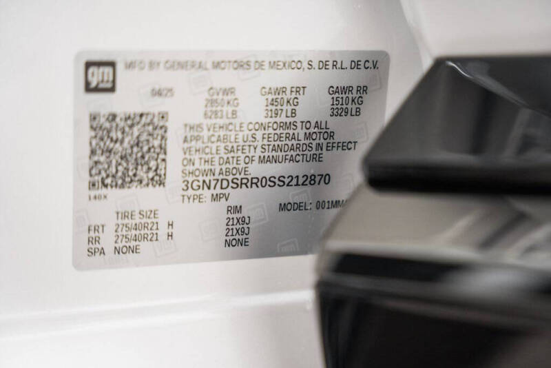 2025 Chevrolet Equinox EV RS