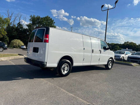 2018 Chevrolet Express 2500