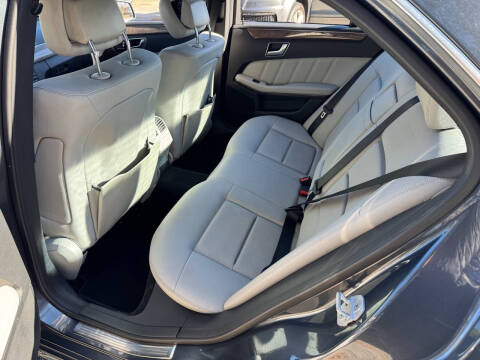 2013 Mercedes-Benz E-Class E 350 Luxury