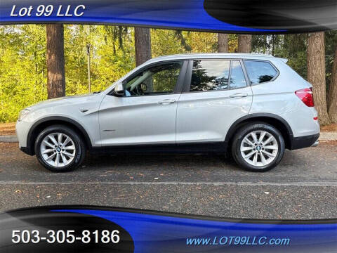 2017 BMW X3 for sale at LOT 99 LLC in Milwaukie OR