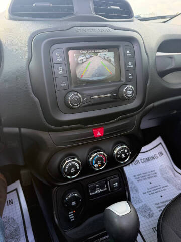 2017 Jeep Renegade Latitude