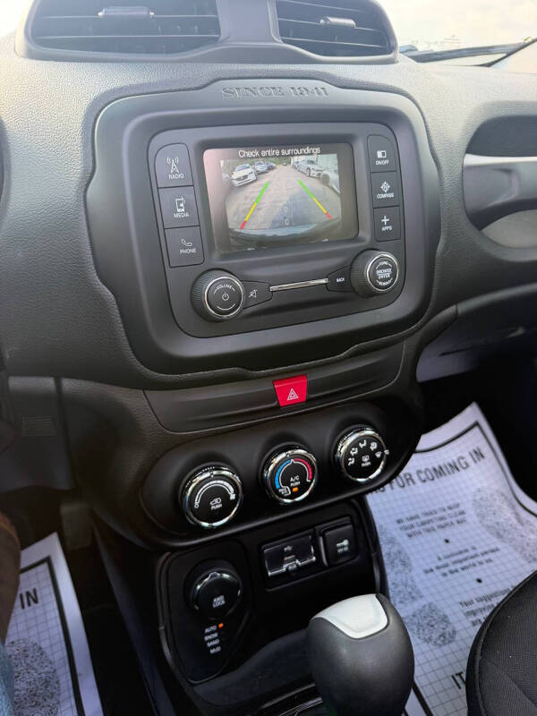 2017 Jeep Renegade Latitude
