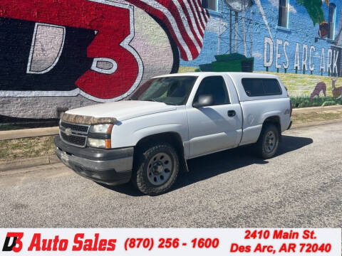 2006 Chevrolet Silverado 1500 for sale at D3 Auto Sales in Des Arc AR