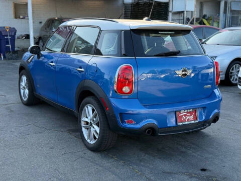 2011 MINI Cooper Countryman S ALL4