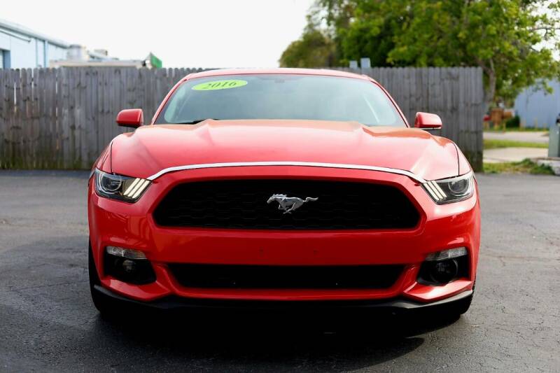 2016 Ford Mustang for sale at Auto Outlet of Sarasota in Sarasota FL
