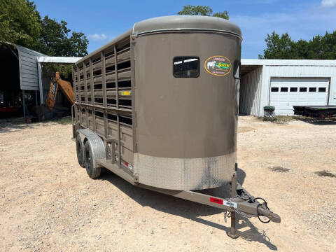 2022 AMASCA LIVE STOCK  for sale at Trophy Trailers in New Braunfels TX