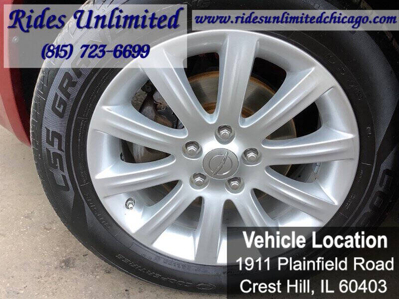 2011 Chrysler 200 Touring