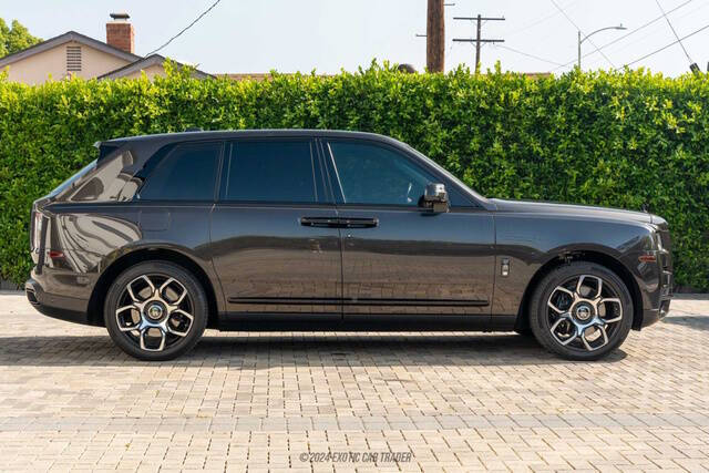 2020 Rolls-Royce Black Badge Cullinan