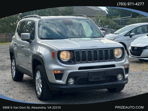 2020 Jeep Renegade Latitude