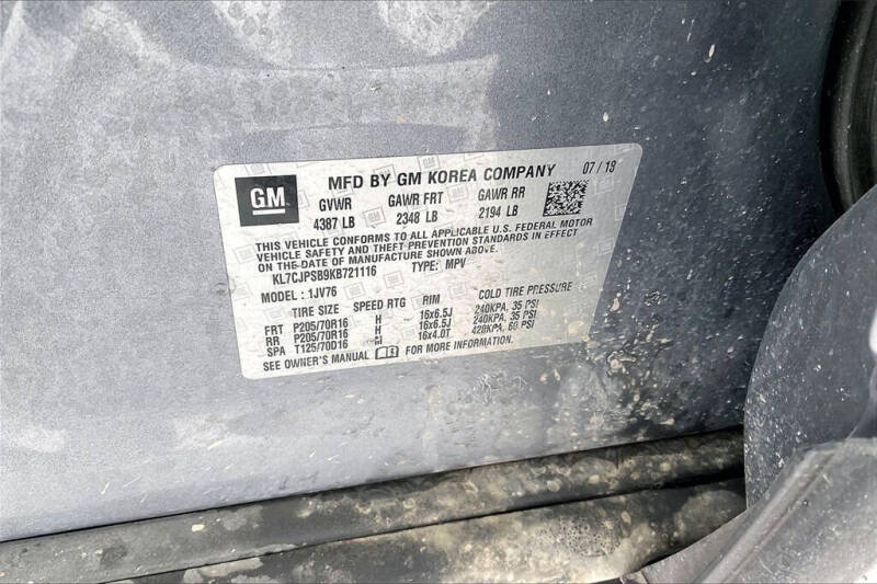 2019 Chevrolet Trax LT