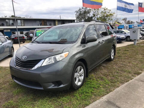 2011 Toyota Sienna for sale at Mendz Auto in Orlando FL