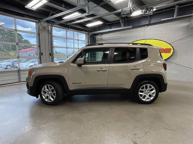 2016 Jeep Renegade Latitude
