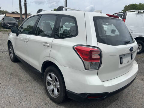 2018 Subaru Forester 2.5i