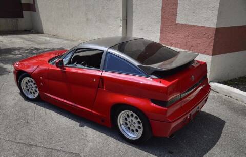 1990 Alfa Romeo SZ Sprint Zagato ES30 Coupe for sale at NJ Enterprises in Indianapolis IN