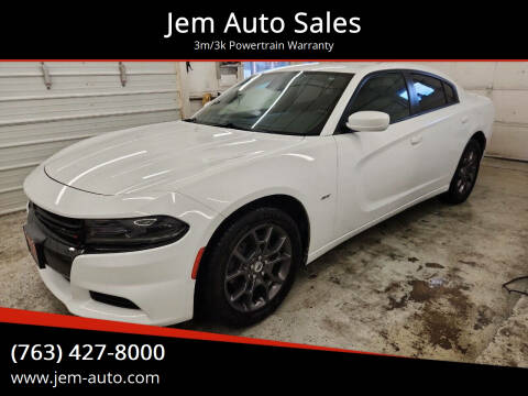 2018 Dodge Charger for sale at Jem Auto Sales in Anoka MN