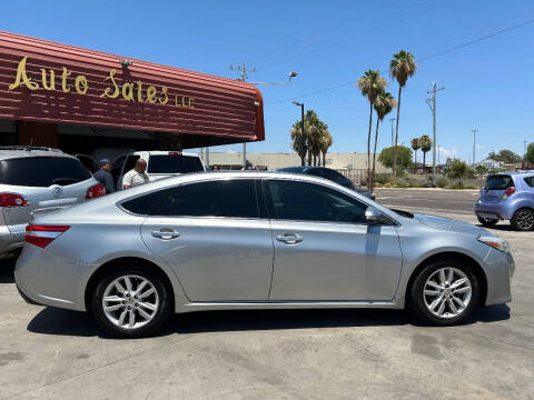 2015 Toyota Avalon Limited