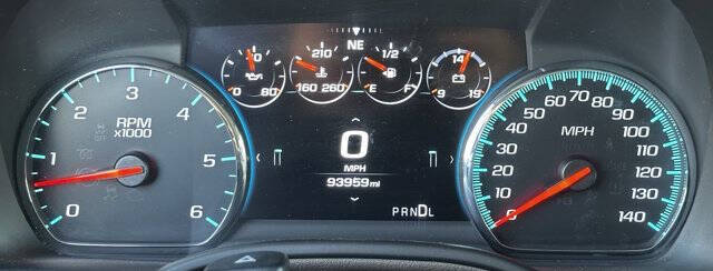 2018 Chevrolet Tahoe Premier