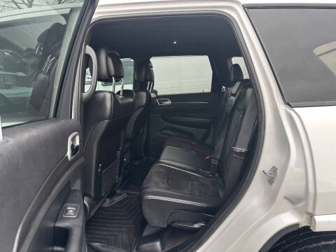 2018 Jeep Grand Cherokee Altitude