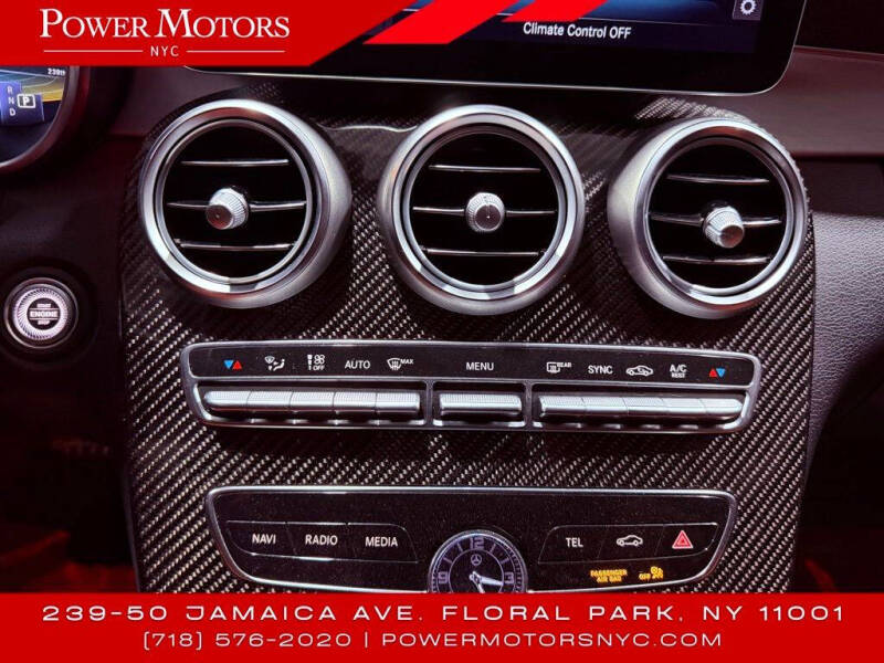 2020 Mercedes-Benz C-Class AMG C 43