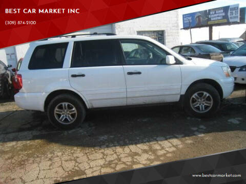 2005 Honda Pilot for sale at BEST CAR MARKET INC in Mc Lean IL