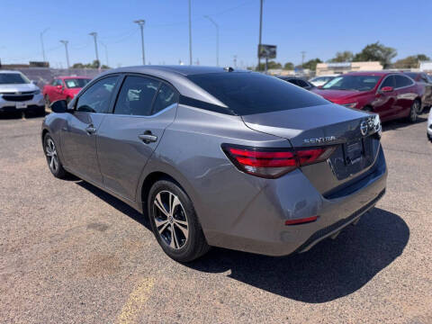 2020 Nissan Sentra SV