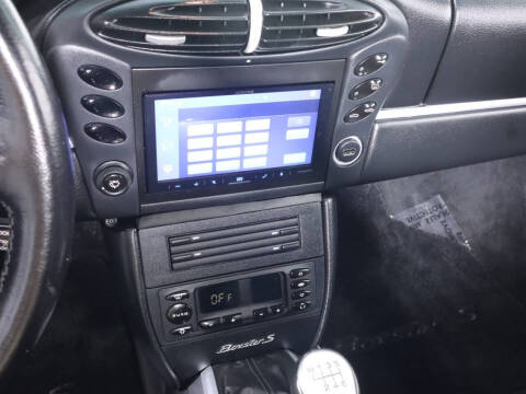 2001 Porsche Boxster S