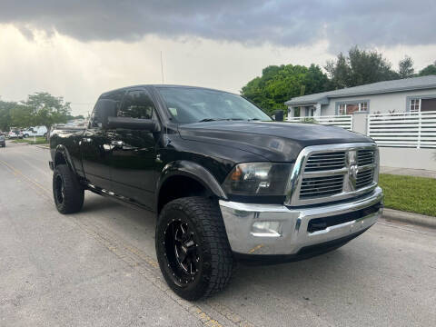 2010 Dodge Ram 2500 for sale at MIAMI FINE CARS & TRUCKS in Hialeah FL