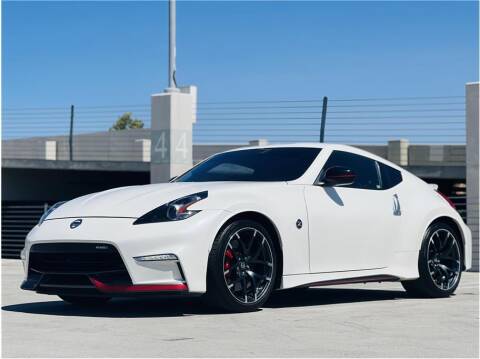 2015 Nissan 370Z for sale at AUTO RACE in Sunnyvale CA