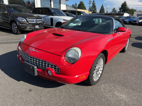 2005 Ford Thunderbird for sale at Daytona Motor Co in Lynnwood WA