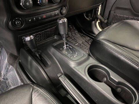 2017 Jeep Wrangler Unlimited Smoky Mountain