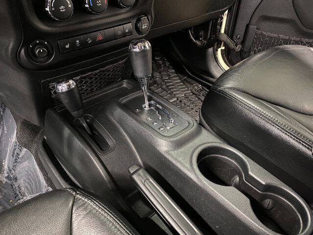 2017 Jeep Wrangler Unlimited Smoky Mountain