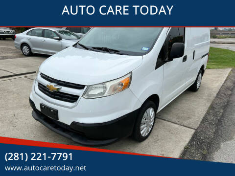 2015 Chevrolet City Express Cargo for sale at AUTO CARE TODAY in Spring TX