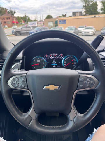 2017 Chevrolet Suburban Premier