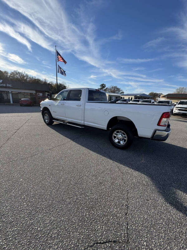 2021 RAM 2500 Big Horn